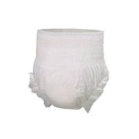 MCK38773101 - Adult Absorbent Underwear McKesson Ultra Pull On 2X-Large Disposable Heavy Absorbency