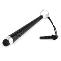 Water & Wood Black Smart Phone Touch Screen Stylus Pen w 3.5mm Ear Plug Stopper