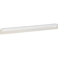 Vikan 77735 Foam Rubber Double Squeegee Replacement Blade, 20", White
