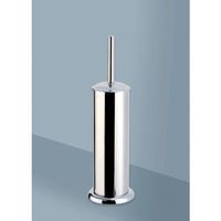 Gedy LI33-13 Lira Free Standing Toilet Brush Holder, 0.9" L x 3.9" W