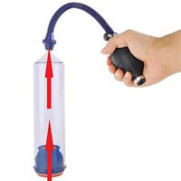 Air Manual Pump with 3 Size Sleeves