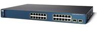 Cisco WS-C3560-24TS-S Catalyst 3560 24 Port Fast Ethernet Switch