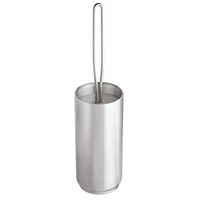 iDesign Austin Toilet Bowl Brush and Holder Set - Brushed