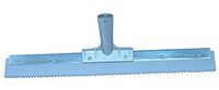 Haviland 01436SE EPDM Rubber Non-Marking Standard Duty Serrated Applicator Squeegee, 36" Length, 3/16" Serration, Gray