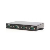 StarTech ICUSB2324X 4 Port USB to Serial Adapter Hub with COM Retention