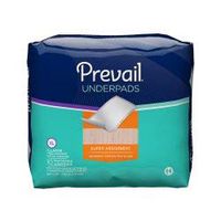 Prevail Premium Underpad 30 X 36 Inch Disposable Polymer Heavy Absorbency, PV-410 - Pack of 10
