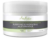 SheaMoisture Green Coconut & Activated Charcoal Mutli-Masque 3.5oz, pack of 1