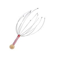 Fashion Head Scalp Release Massager Relief Stress Relax Octopus Shaped Claw Comb