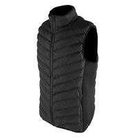 Vbestlife Electric Heated Vest,USB Charging Heated Clothing Heated Body Warmer Vest Warm Keeping Cotton Smart Heated Sleeveless Jacket for Outdoor Hike, Hunt, Camp