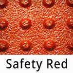 Truncated Domes - 2' x 5' - Flexible Urethane ADA Truncated Domes Pads - Safety Red