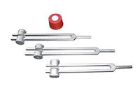Radical Tuning Forks for Spine Nerves Tissues Bones Hips - OTTO Set 32Hz 64Hz 128Hz