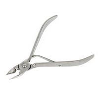 Stainless Steel Cuticle Nail Plier 4 Inches By SurigicalOnline