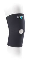 Ultimate Performance Neoprene Knee Support - Black, Large(16-18 Inch)