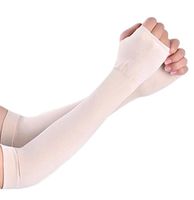 Freedi UV Protection Arm Compression Sleeves Cover Armwarmers for Bike Cycling Hiking Golf 1Pair