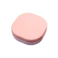 Cute Women Reticle Shape Contact Lens case for Lenses Container Box,Pink
