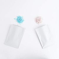 White Heat-Sealable Portable Open-Top Mylar Single-Serving Sample Packets (0.2 oz (2" x 3.1"))