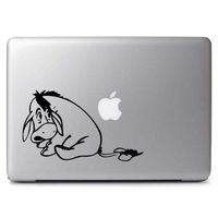 Eeyore Donkey Pooh for MacBook Air Pro Laptop Car Window Art Vinyl Decal Sticker