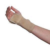 Core Products Adjustable Wrist Brace, Beige - Medium