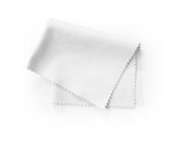 White - Microfiber Cloth - 7" x 6"