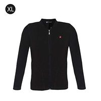 blue--net Men's USB Smart Electric Heating Thermal Underwear Top, Base Layer Heating Long Sleeve Shirts Heating Blouse Temperature Adjustable Rechargeable Heating Clothes