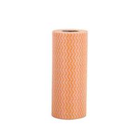 Wenini Disposable Dish Cloth Reusable Dish Towels Kitchen Paper Towels Multipurpose Cleaning Towels Household & Kitchen Towels - 1 Roll 98.42ft Length (Yellow)