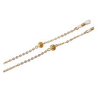 Glasses Chain Metal Sunglasses Hanging Neck Retro Non-Slip Lanyard,#05