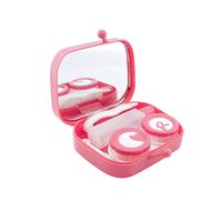 Healifty Contact Lens Box Lenses Box for Travel (Random Color)