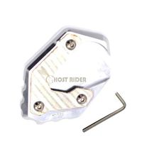 Frames & Fittings for BMW R 1200 GS LC R1200GS R 1200GS ADV Adventure 2015-2018 Motorcycle Kickstand CNC Motorcycle Side Stand Enlarge Extension - (Color: Silver)