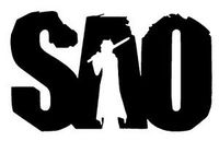 Sword Art Online SAO Kirito Silhouette - Vinyl 5" tall (Color: BLACK) decal laptop tablet skateboard car windows stickers - by So Cool Stuff