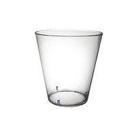 Shot Glasses Durable Plastic Clear 2oz. (50/pkg) Pkg/6