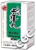 Pill for Stopping Itching (Wushe Zhiyang Wan)