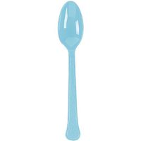 BIG PACK CARRIBEAN BLUE SPOONS 100 COUNT