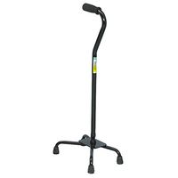 Essential Medical Supply Large Base Quad Cane, Bronze