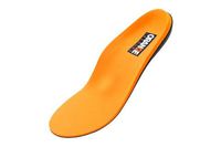 Orange Full Length H Fits Men's Shoe 11-11.5, Women's 12.5-13 Uses a Heel Cup, Contoured Medial Arch,and Metatarsal pad to Help with Better Alignment and Weight Distribution