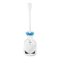 OXO 1281600 Good Grips Hideaway Compact Toilet Brush, White