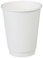 AmazonBasics Insulated Paper Cup, 12 oz, 500-Count