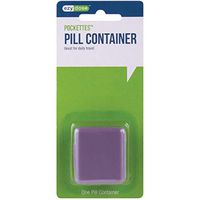 Ezy-Dose Pockettes, Pill Container 1 ea (Colors May Vary) (Pack of 3)
