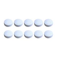 Norbi 10 pcs/Pack Multi Functional Effervescent Spray Cleaner Effervescent Tablets Cleaner for Cleaning Car Windshield Kitchen Floor Bathroom Window All-in-one Concentrate Home Cleaning Tool