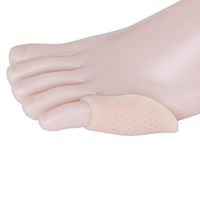 Healifty 2 Pair Toe Separator Little Toe Straightener Bunion Separator Toe Spacer for Pain Relief