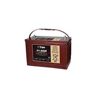 Trojan T31-AGM 12V 100Ah Group 31 Deep Cycle AGM Battery FAST USA SHIP