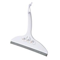 Samoii Stainless Steel Squeegee with Suction Cup Good Grips