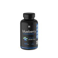 Whole Fruit Blueberry Concentrate Made from Organic Blueberries ~ Non-GMO & Gluten Free (60 Liquid Softgels)