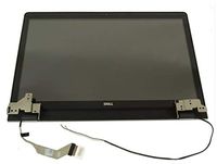 Genuine Inspiron 17 (5748) 17.3" Complete LCD Touch Screen Display Assembly 1920x1080 with Casing Hinges Cables 0N3C7 00N3C7 by EbidDealz