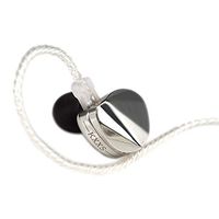 Moondrop KXXS Flagship Edition Diamond-Like-Carbon Dynamic in-Ear Earphone with Detachable Cable
