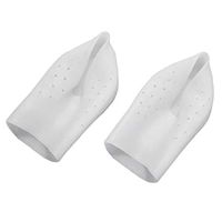 LIOOBO 1 Pair Height Increase Insole Inserts Plantar Fasciitis Height Increase Heels Sleeve Invisible Heel Lift Pads for Leg Length Discrepancies Heel Spurs Achilles Tendonitis
