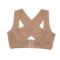HEALLILY Humpback Posture Corrector Chest Brace Up Prevent Chest Hunchback Sagging Posture Corset Bra Strap Vest for Adults Size M