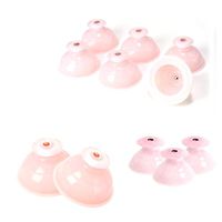 ROSENICE Silicone Cups Body Massage Cup Set Cupping Therapy Vacuum Suction Cups 10pcs