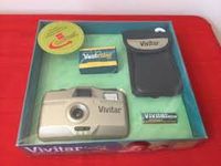 VIVITAR 35MM CAMERA SET