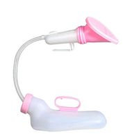 NHFF Men and Women Thicken Leak Proof Urinal, Bed Old Man Child Chamber Pot Urinal Urine Transparent/Translucent (Color : Female)