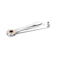 YESMAEA 3-in-1 Tobacco Knife Stainless Steel Portable Simple Folding Pipe Cleaning Tool Accessories